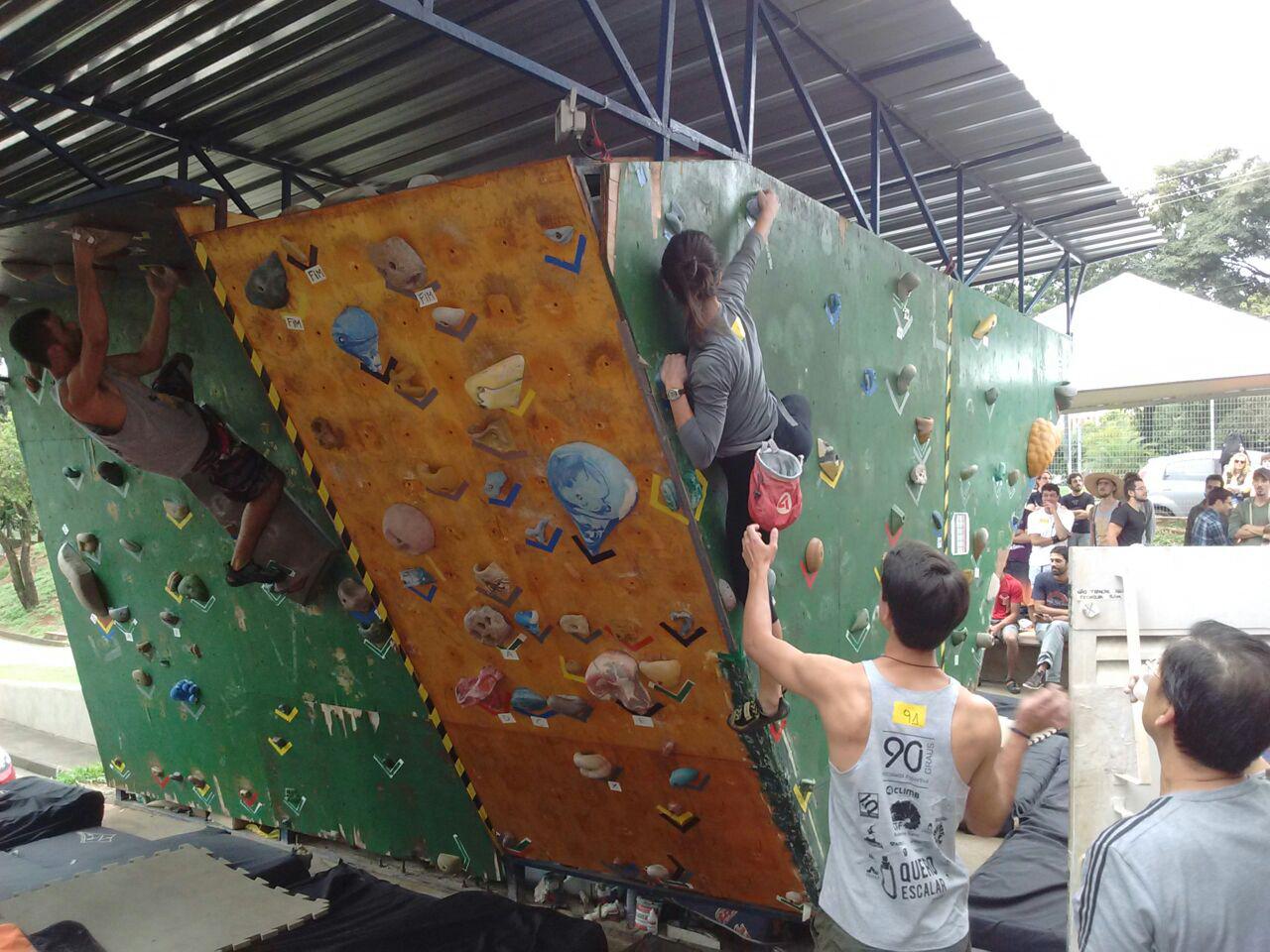 climbing